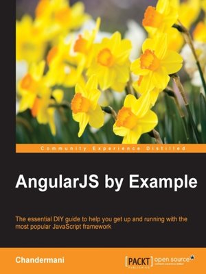 cover image of AngularJS by Example